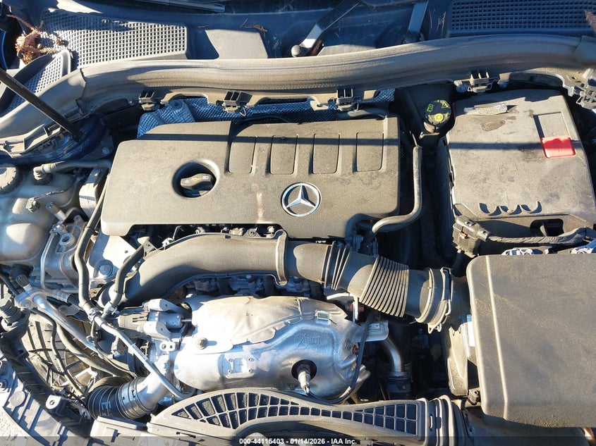 VIN W1N4N4HB2NJ323248 2022 MERCEDES-BENZ GLA 250 4MATIC