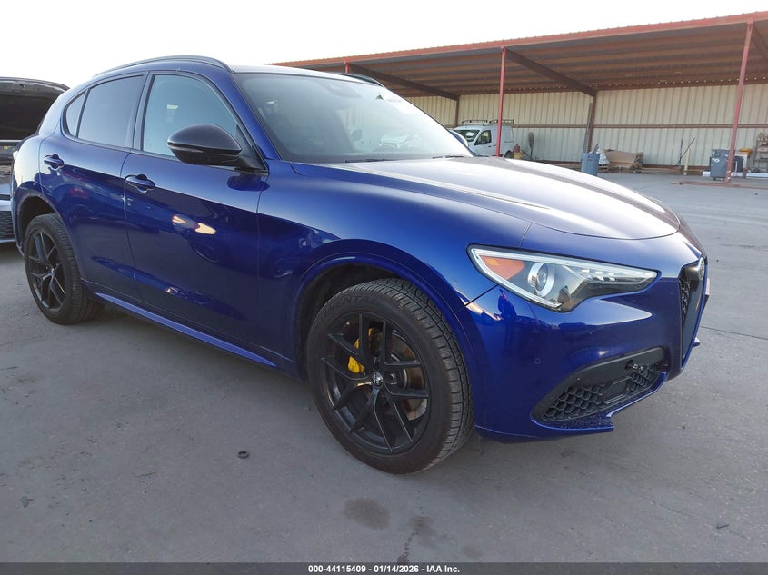 2021 Alfa Romeo Stelvio Ti Sport Awd