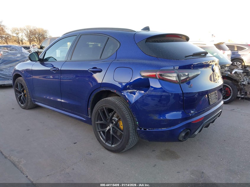 2021 Alfa Romeo Stelvio Ti Sport Awd