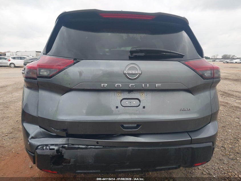 2026 NISSAN ROGUE 1.5L I-3 DI, DOHC, V(VIN: 5N1BT3BB0TC722017