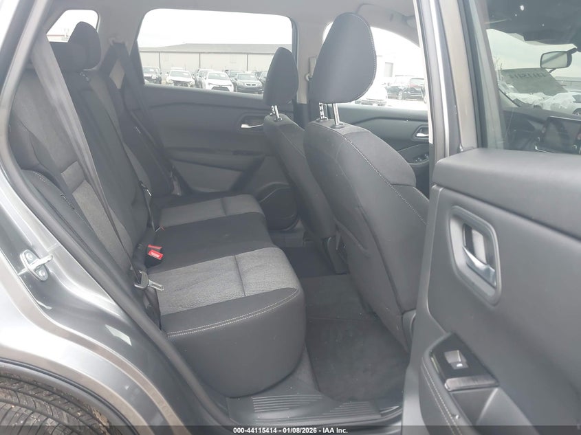 2026 NISSAN ROGUE 1.5L I-3 DI, DOHC, V(VIN: 5N1BT3BB0TC722017
