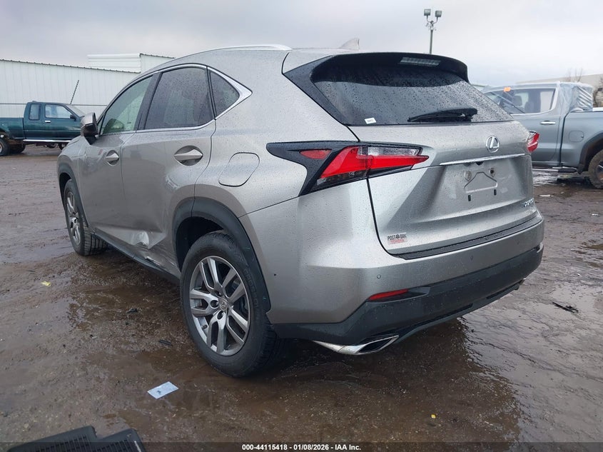 Vin: jtjyarbz0f2021506, lot: 44611313, lexus nx 200t 20153