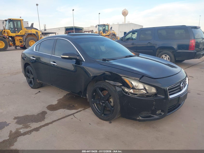 1N4AA5AP9EC458268 NISSAN MAXIMA Photo 1