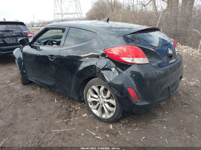 2012 Hyundai Veloster Base W/Gray