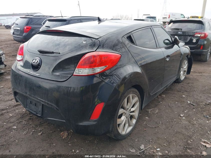 2012 Hyundai Veloster Base W/Gray