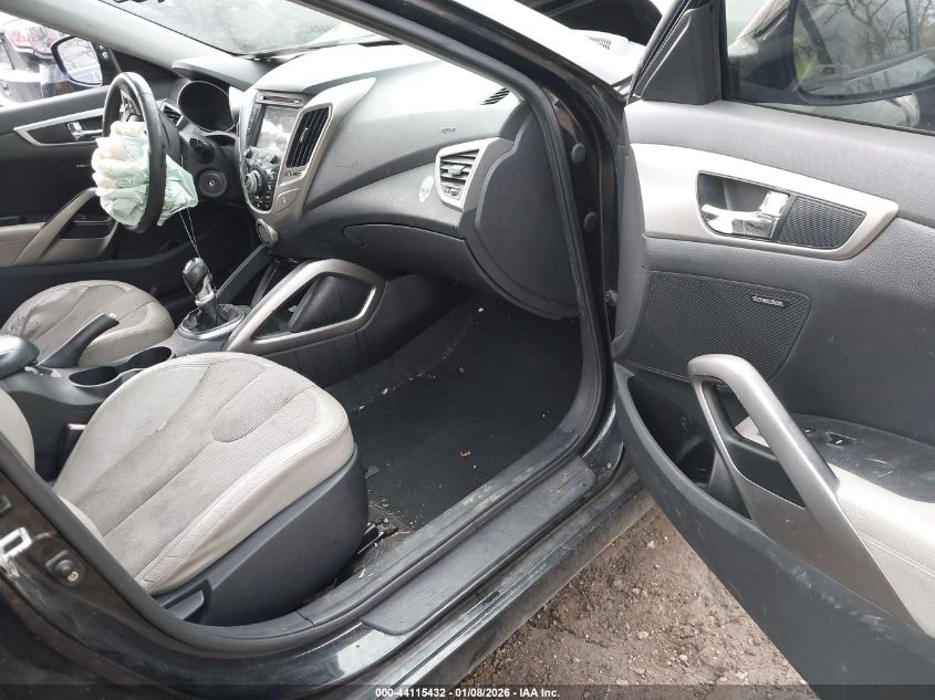 2012 Hyundai Veloster Base W/Gray