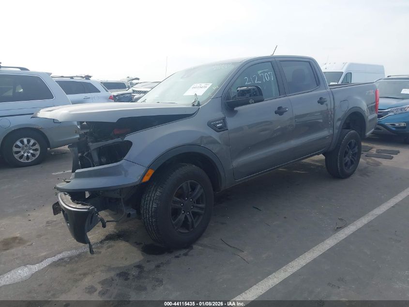 2022 Ford Ranger Xl