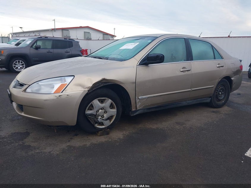 2005 Honda Accord 2.4 Lx