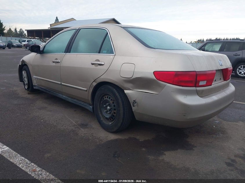 2005 Honda Accord 2.4 Lx