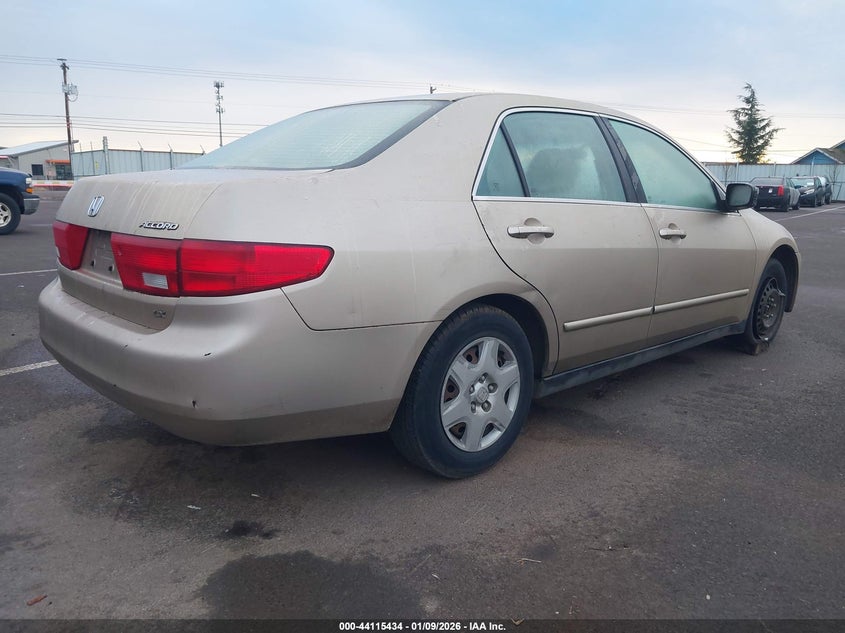 2005 Honda Accord 2.4 Lx