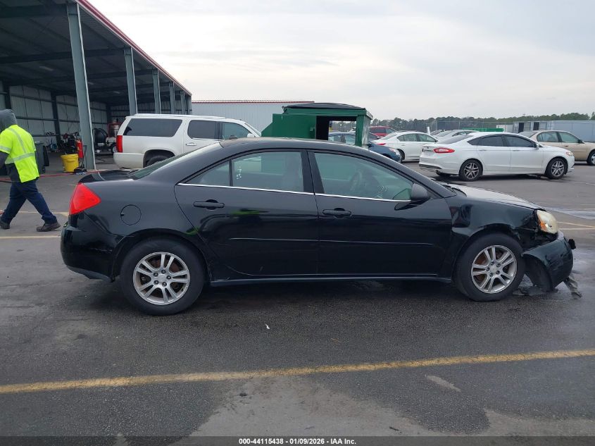 2005 Pontiac G6 VIN: 1G2ZG528354145797 Lot: 44115438