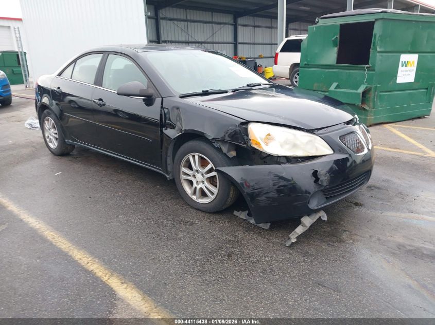 2005 Pontiac G6