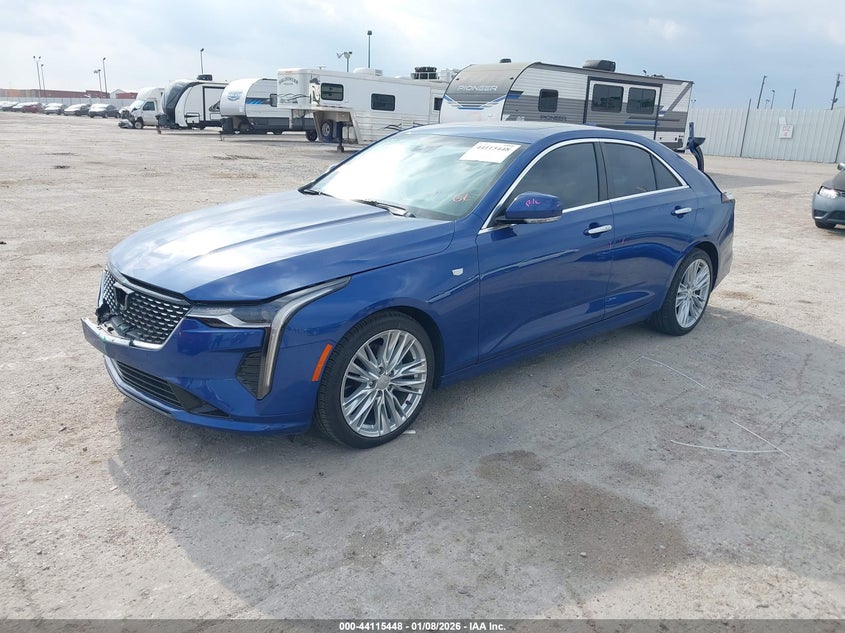 2023 Cadillac Ct4 Premium Luxury