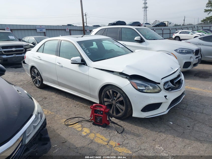 2016 Mercedes-Benz E 350