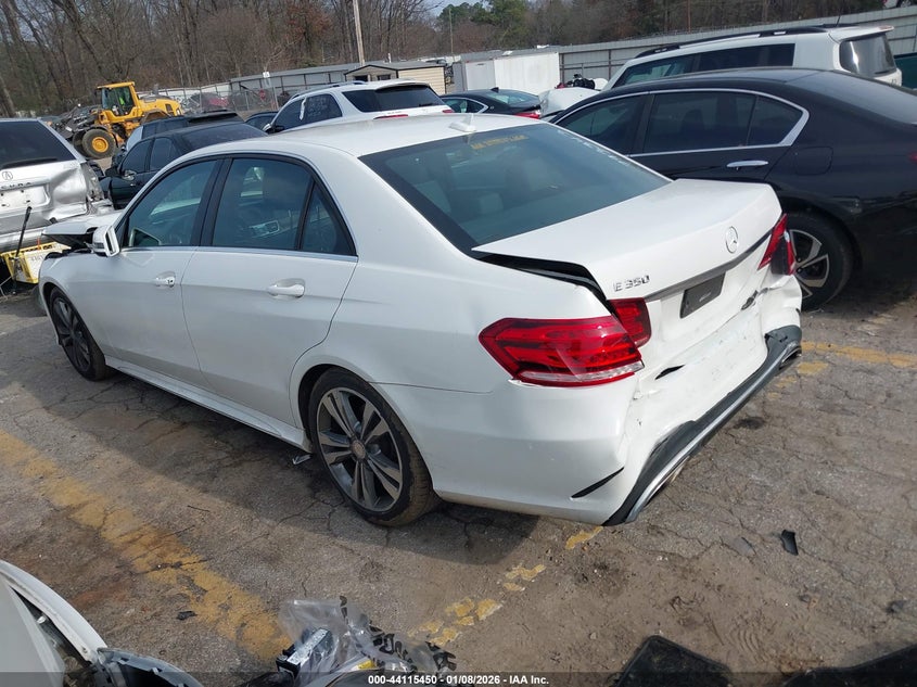 2016 Mercedes-Benz E 350