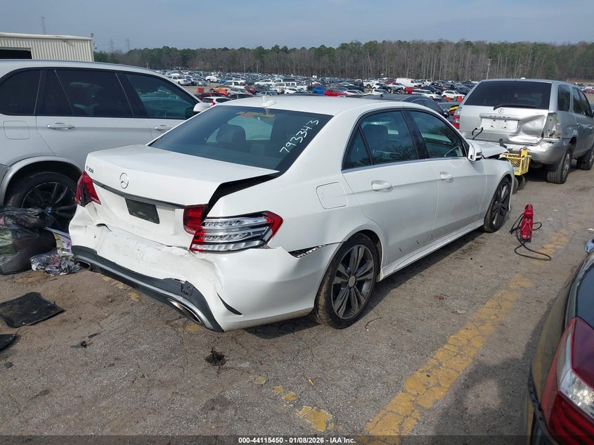 2016 Mercedes-Benz E 350