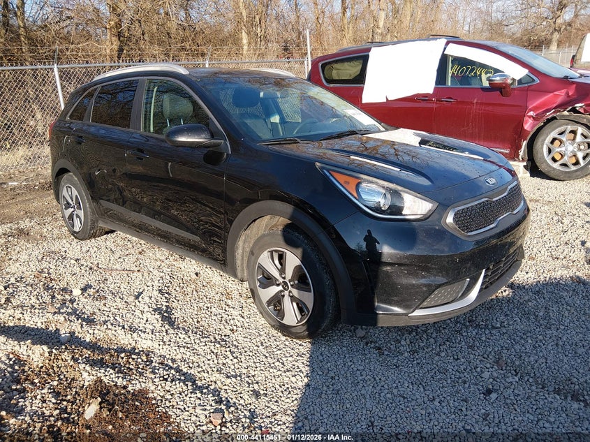 2017 Kia Niro Lx