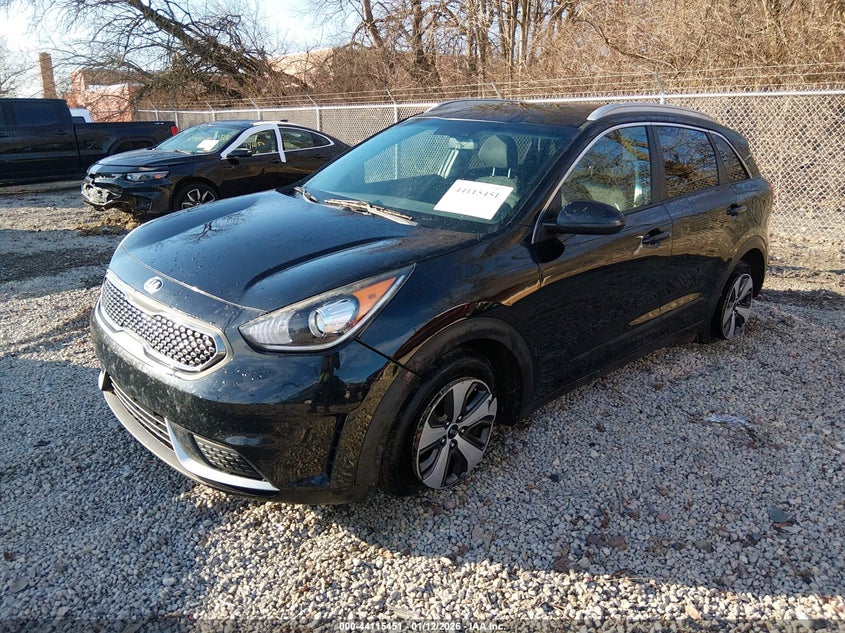 2017 Kia Niro Lx