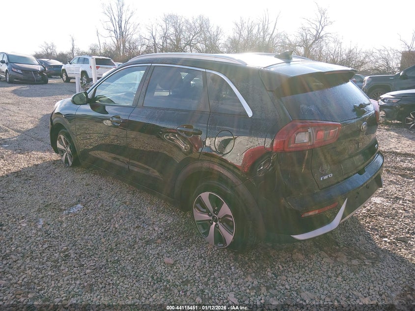 2017 Kia Niro Lx