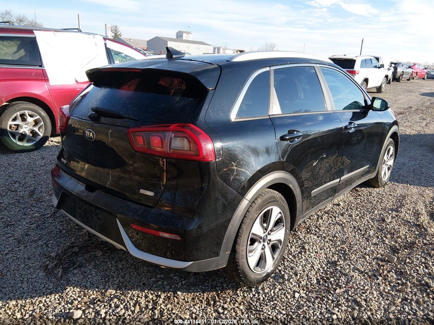 2017 Kia Niro Lx