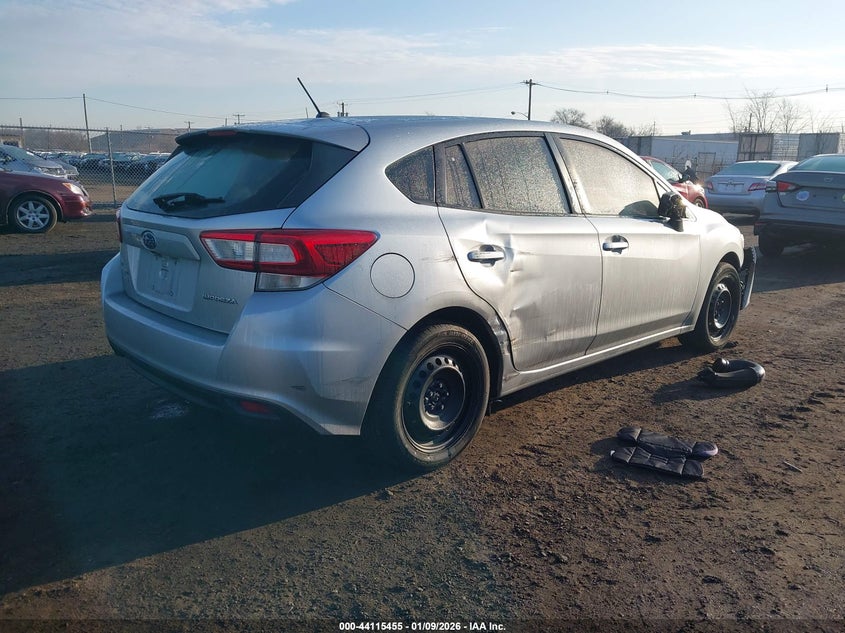 2019 Subaru Impreza 2.0I