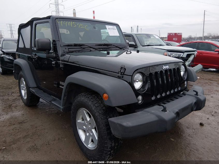 2016 Jeep Wrangler Sport