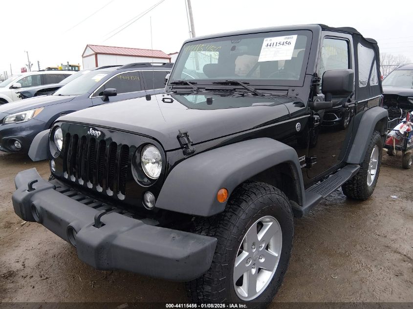 2016 Jeep Wrangler Sport