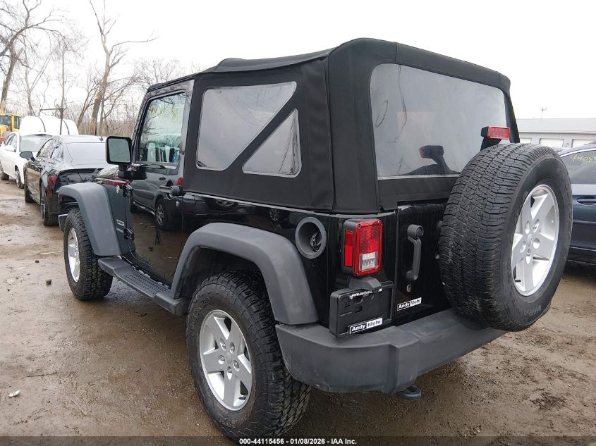 2016 Jeep Wrangler Sport