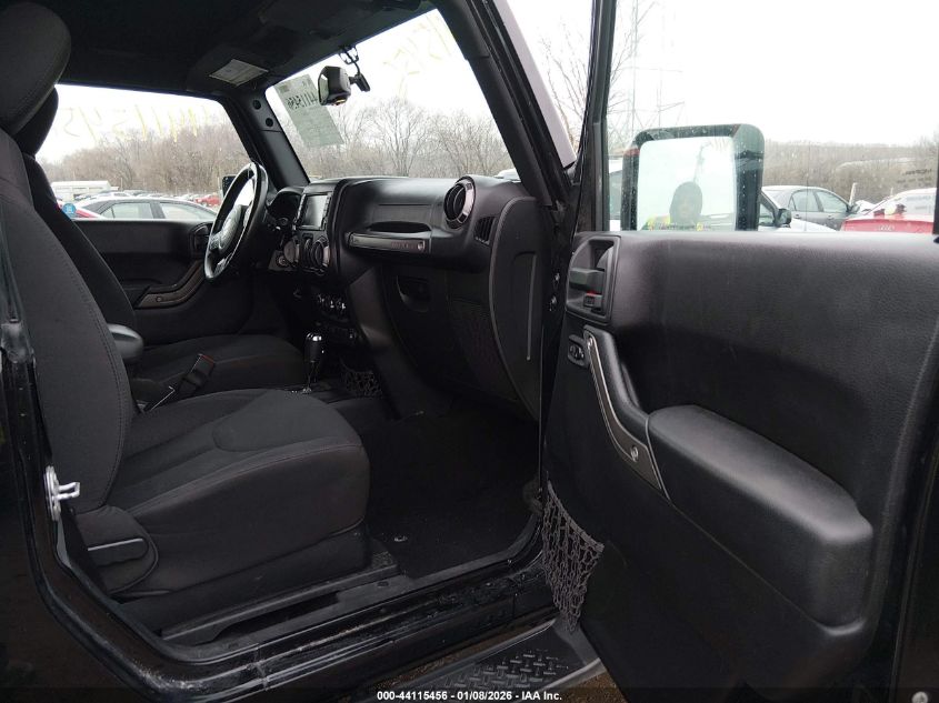 2016 Jeep Wrangler Sport