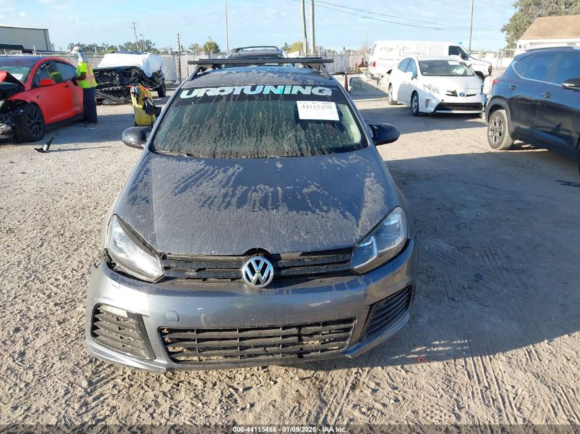 2014 Volkswagen Jetta Sportwagen 2.5L S VIN: 3VWPP7AJ5EM601030 Lot: 44115458