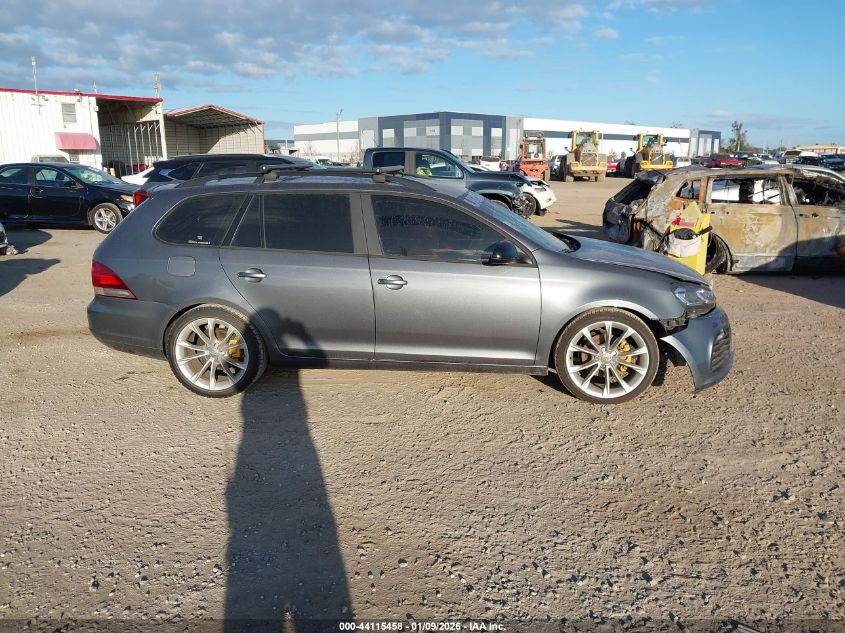 2014 Volkswagen Jetta Sportwagen 2.5L S VIN: 3VWPP7AJ5EM601030 Lot: 44115458