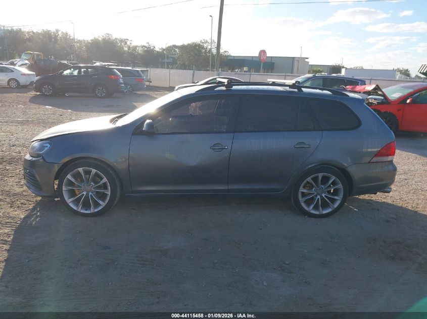 2014 Volkswagen Jetta Sportwagen 2.5L S VIN: 3VWPP7AJ5EM601030 Lot: 44115458