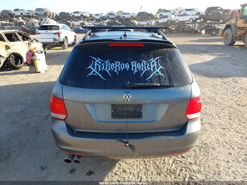 2014 Volkswagen Jetta Sportwagen 2.5L S VIN: 3VWPP7AJ5EM601030 Lot: 44115458