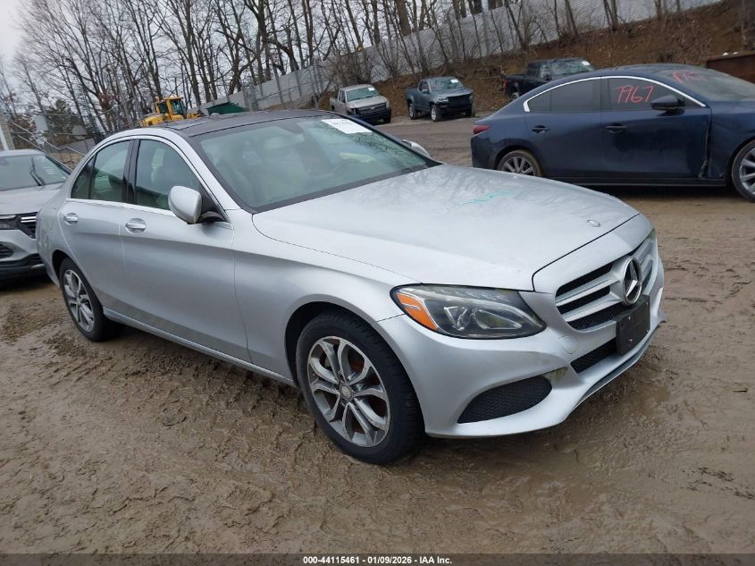 2015 Mercedes-Benz C-Class