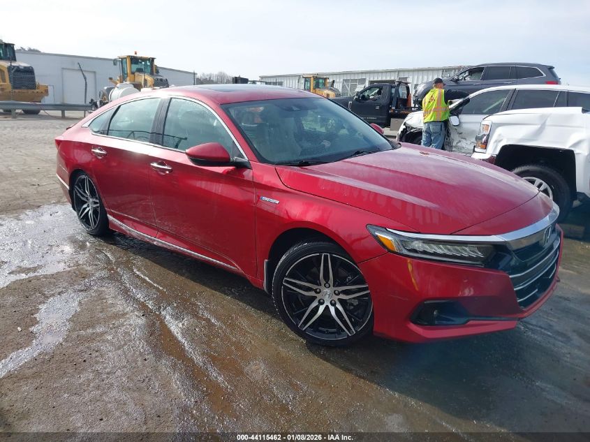 2021 Honda Accord Hybrid Touring