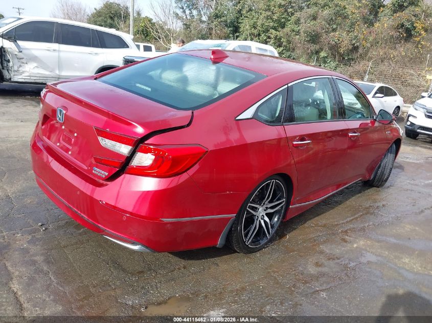 2021 Honda Accord Hybrid Touring