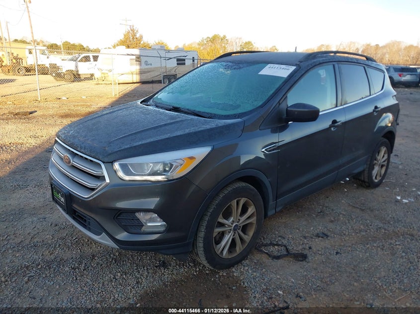 2018 Ford Escape Sel