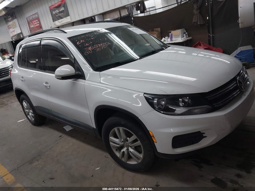 2017 Volkswagen Tiguan 2.0T/2.0T S