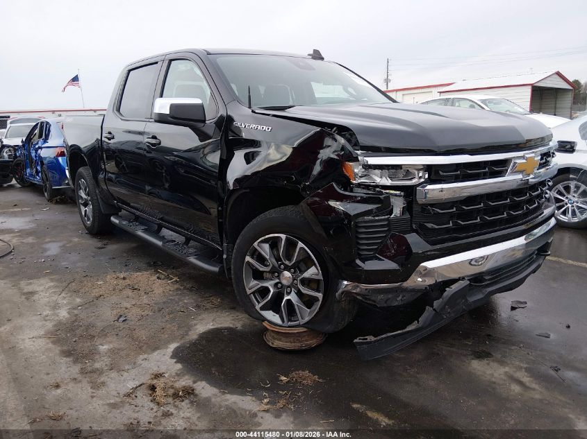 2023 Chevrolet Silverado 1500 4Wd Short Bed Lt With 2Fl