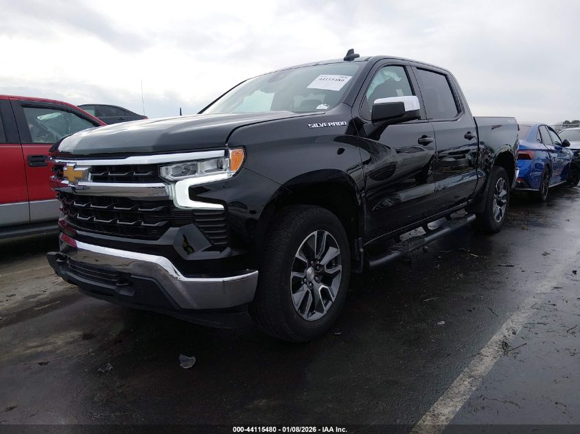 2023 Chevrolet Silverado 1500 4Wd Short Bed Lt With 2Fl