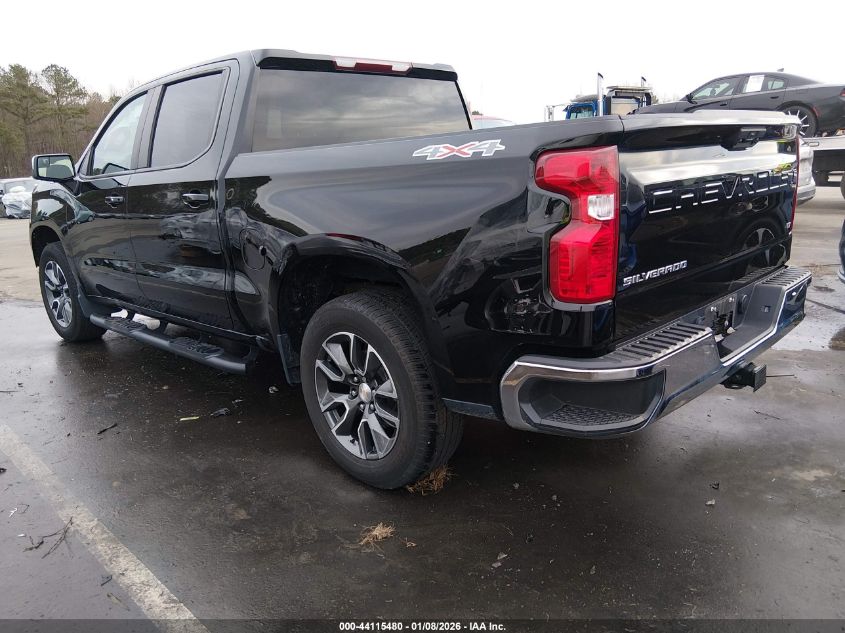 2023 Chevrolet Silverado 1500 4Wd Short Bed Lt With 2Fl