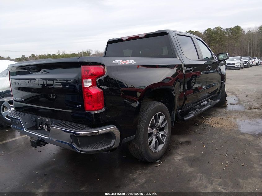 2023 Chevrolet Silverado 1500 4Wd Short Bed Lt With 2Fl