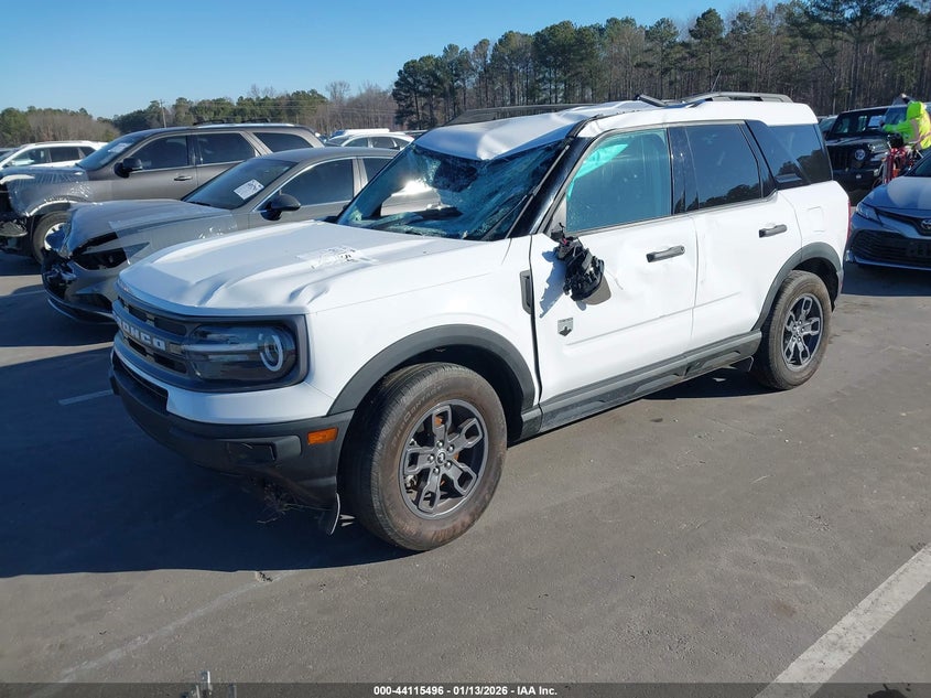2024 Ford Bronco Sport Big Bend