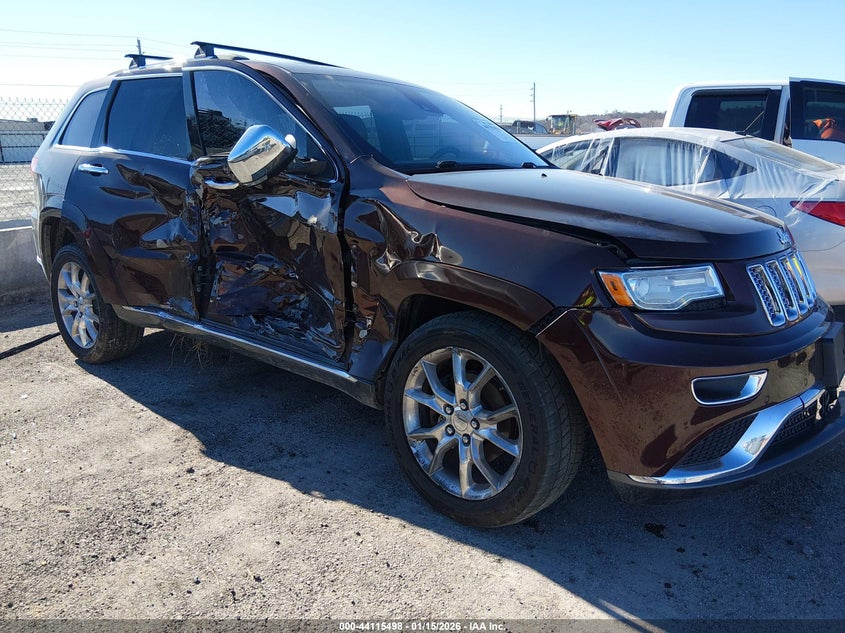 2015 Jeep Grand Cherokee Summit