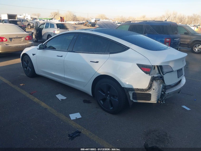 2022 Tesla Model 3 Long Range Dual Motor All-Wheel Drive