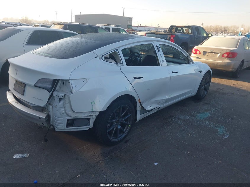 2022 Tesla Model 3 Long Range Dual Motor All-Wheel Drive