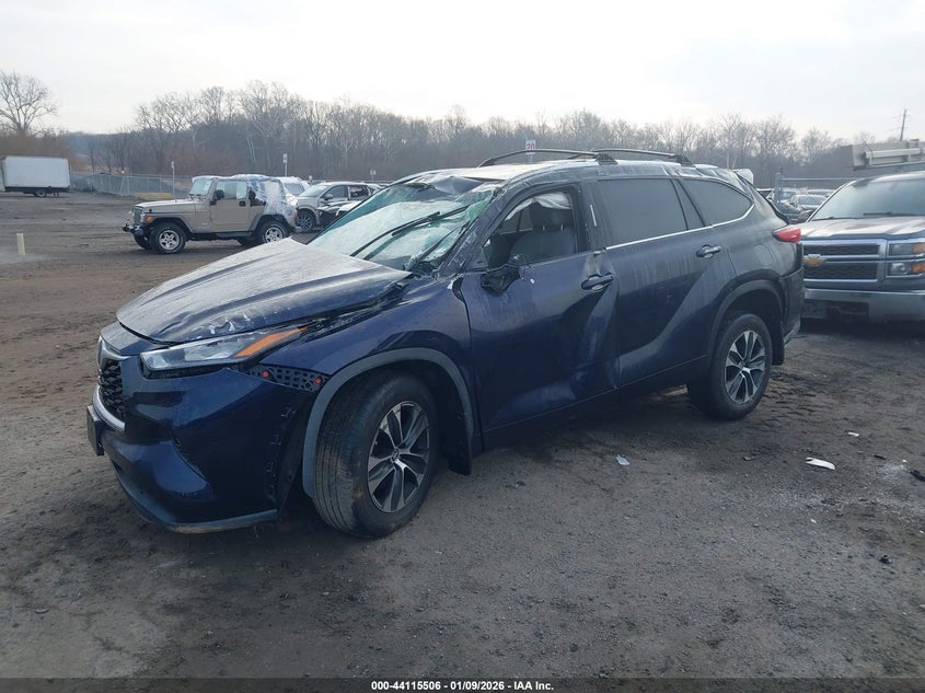 2020 Toyota Highlander Xle