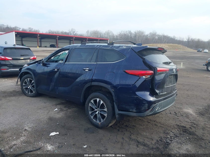 2020 Toyota Highlander Xle