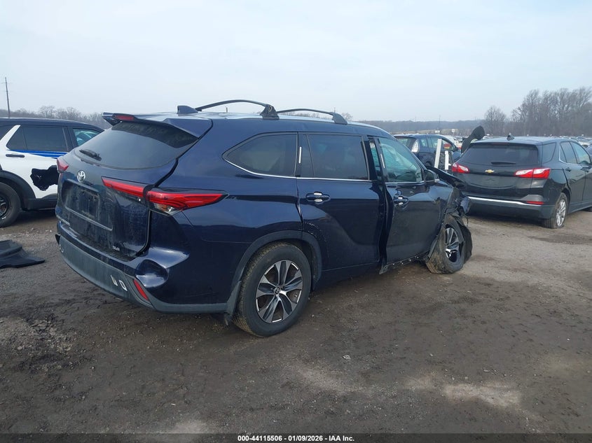 2020 Toyota Highlander Xle