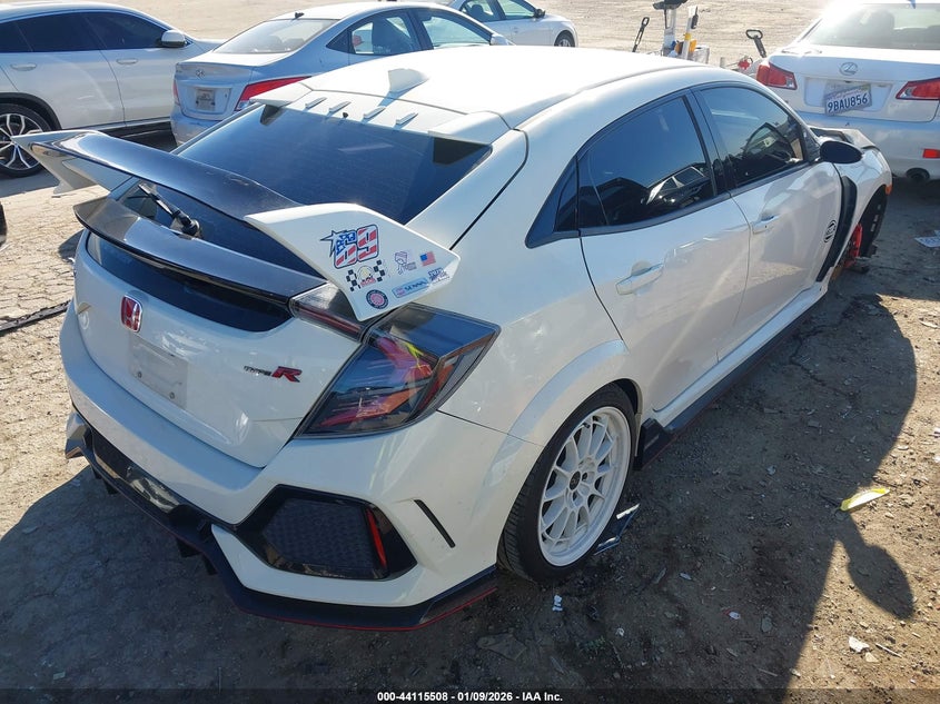 2017 Honda Civic Type R Touring